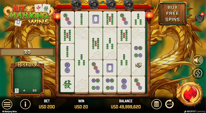 hit mahjong wins bigpot gaming