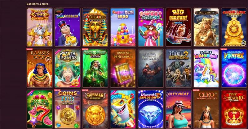 machines à sous 5gringos