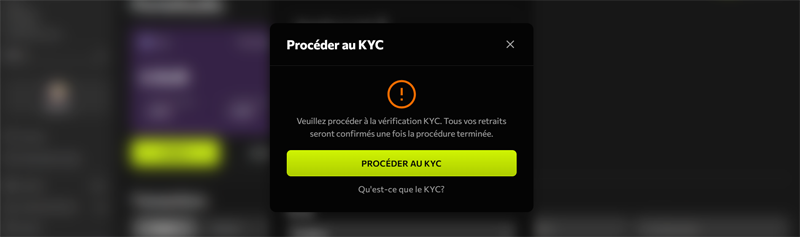 retrait ètape 3 instasino