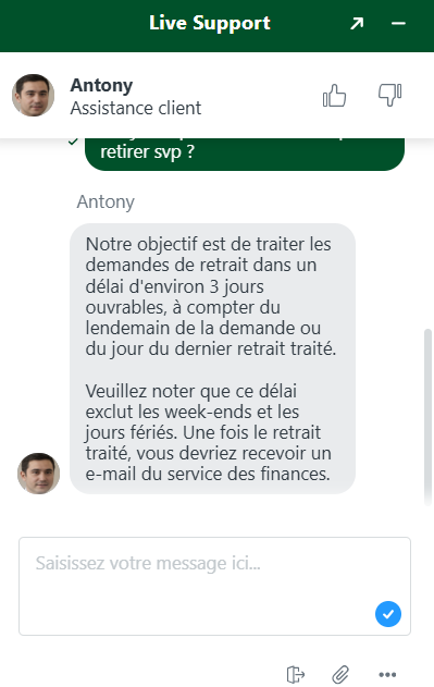 service client casinolo