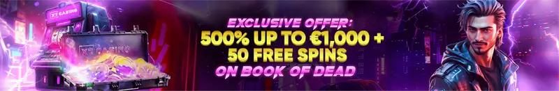 x7 casino sans vérification