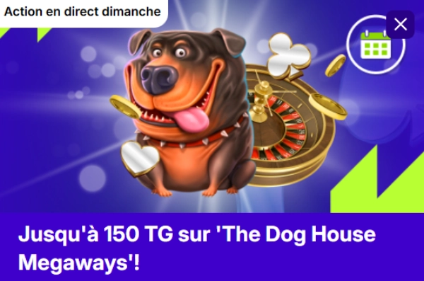 Action en direct du dimanche sur Upspinz