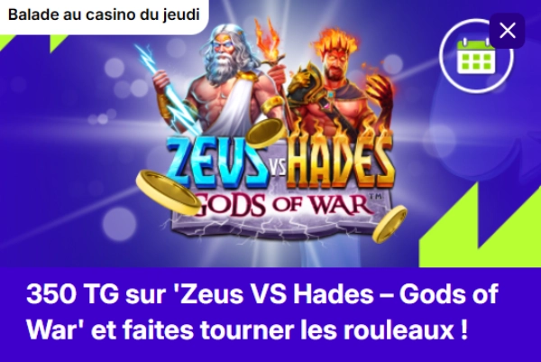 Balade au casino du jeudi sur Upspinz
