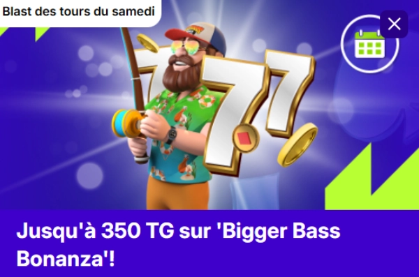 Blast des tours du samedi Upspinz