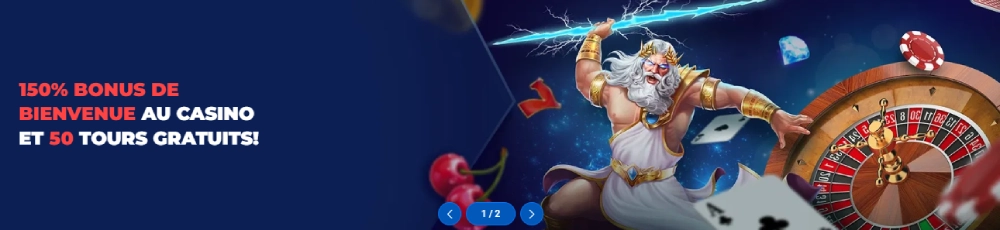 Bonus de Bienvenue BetOspin