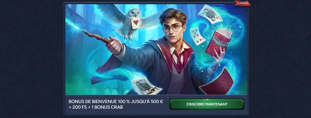 Bonus de bienvenue Betwarts