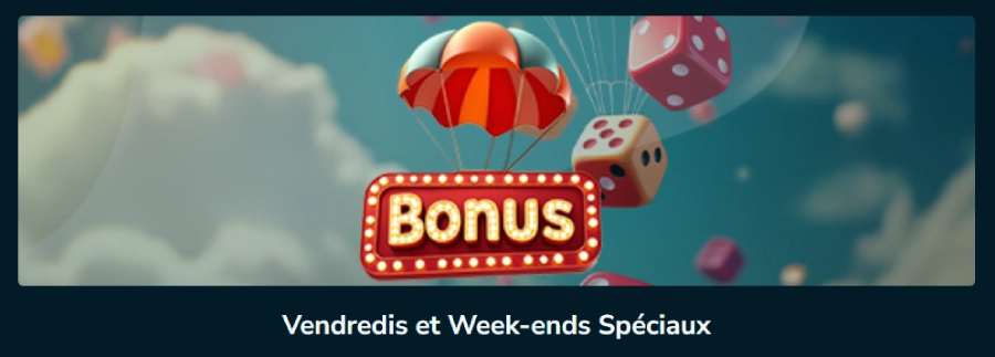 Bonus week-end Volerbet