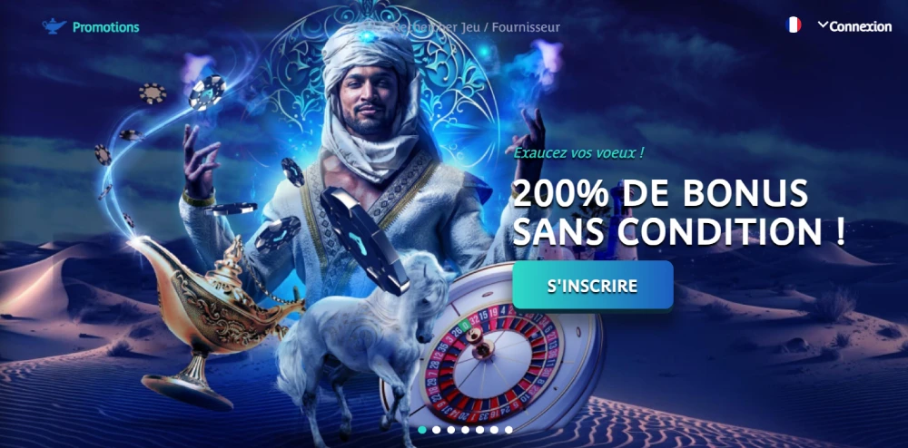 Casino skrill Prince Ali