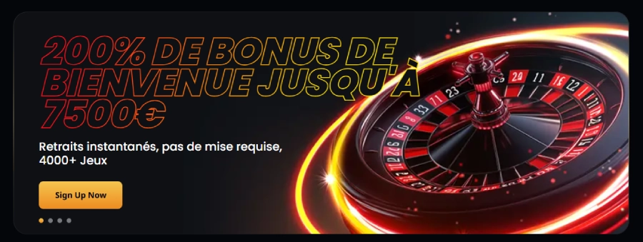 Instant casino en ligne fiable