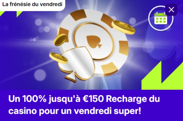 La frénésie du vendredi sur Upspinz