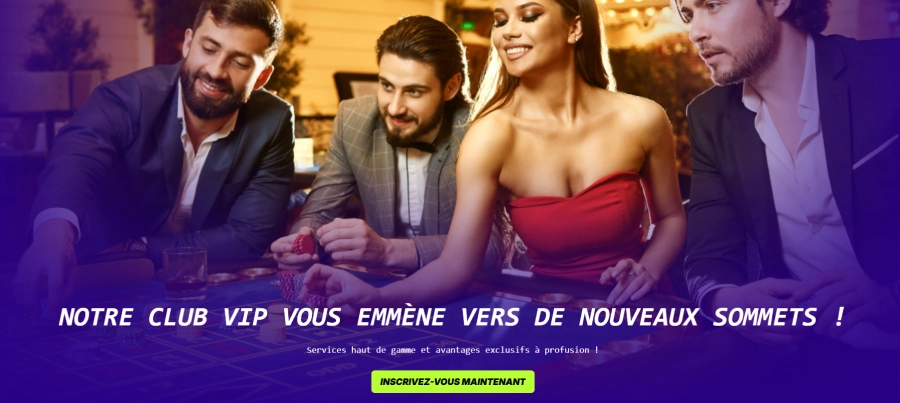 Le programme VIP de Upspinz