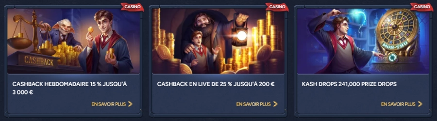 Les autres promotions de Betwarts