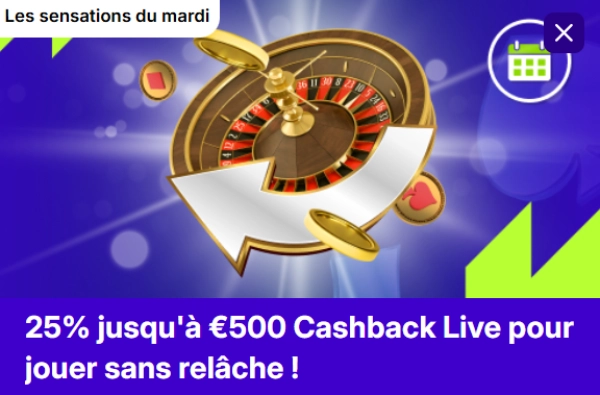 Les sensations du mardi sur Upspinz