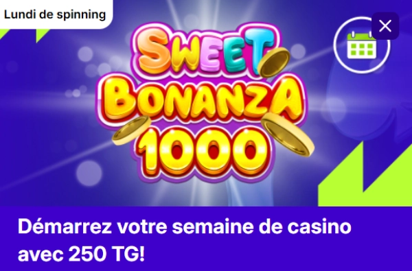 Lundi de spinning sur Upspinz