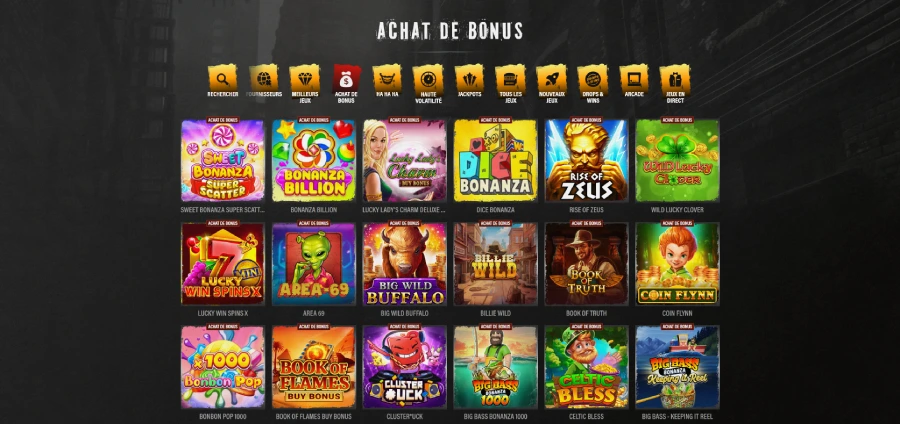 Machines à sous sur Jokery Casino