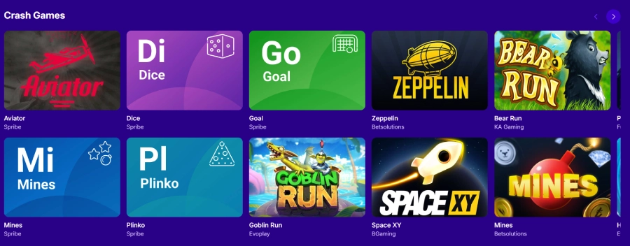 Mini-jeux sur Upspinz