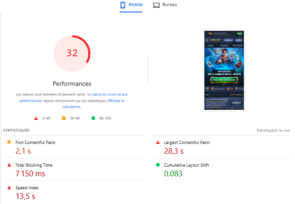 Version mobile de Betwarts