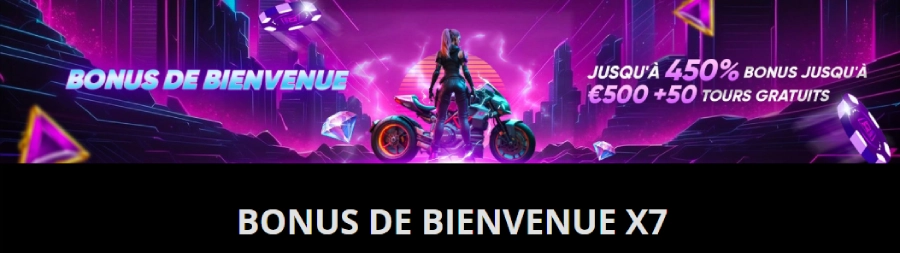 X7 casino en ligne fiable