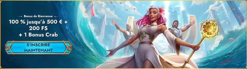 bonus de bienvenue oceanspin