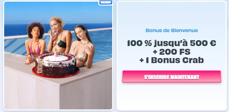 bonus de bienvenue only spins casino