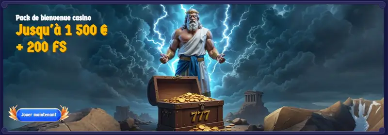 bonus de bienvenue zeuswin casino