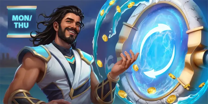 bonus hebdomadaire oceanspin