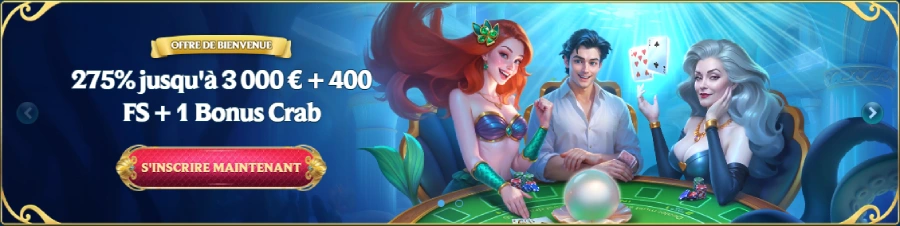 Bonus de bienvenue Aquawin