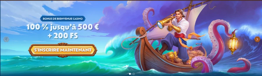 Bonus de bienvenue Winbay