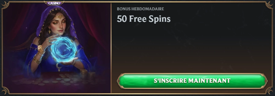 Capture d'écran bonus hebdomadaire Astromania