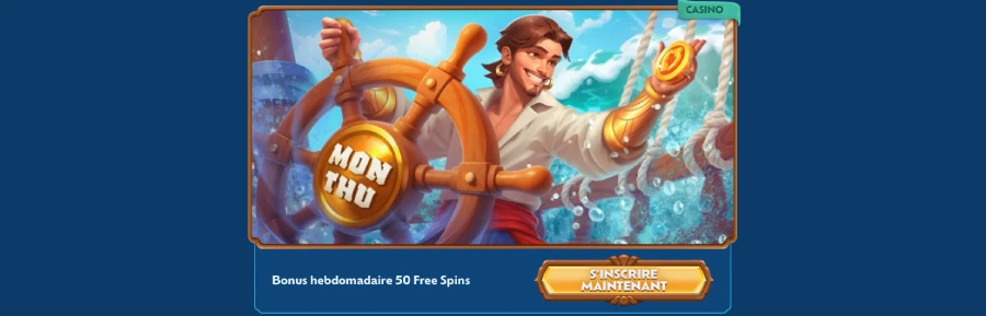 Bonus hebdomadaire Winbay