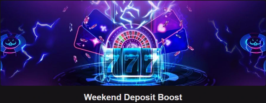 Bonus Weekend PlaceBet