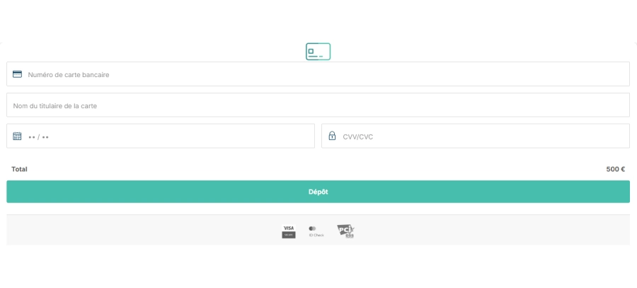 Dépôt sur Aquawin étape 3