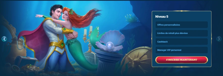 Programme VIP Aquawin