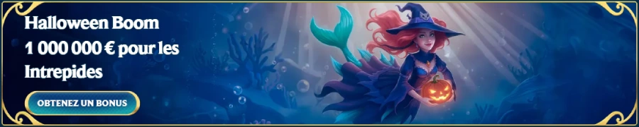 Promotion Halloween Aquawin