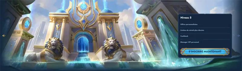 programme vip oceanspin