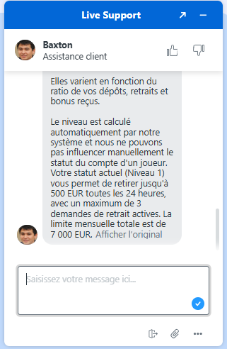 service client only spins casino