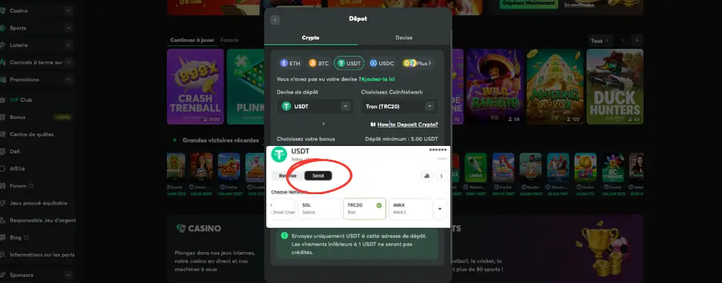 tutoriel dépôt étape 4