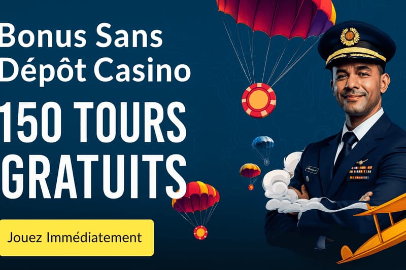 Volerbet 150 free spins sans dépôt