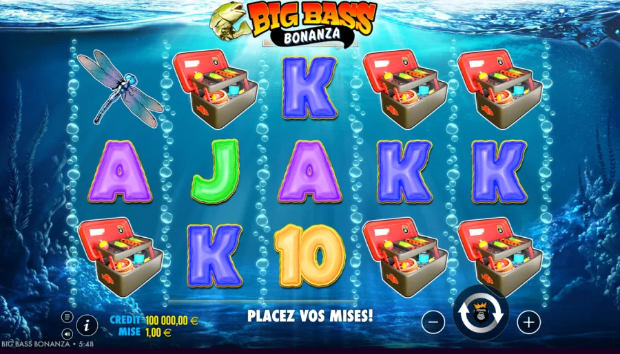 Big Bass Bonanza Casino bonus 200%