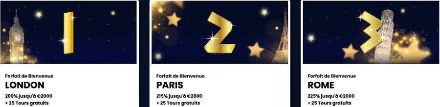 Bonus 200% Europe777