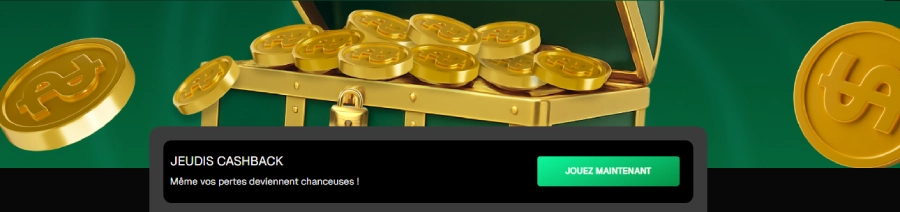 Bonus Cashback Uspin Casino