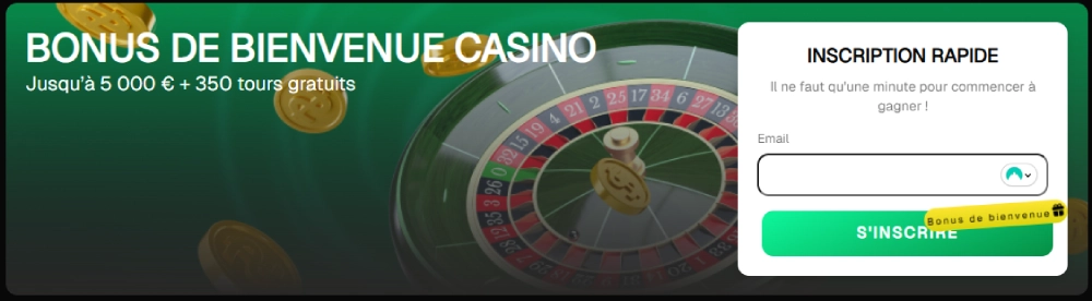 Bonus de Bienvenue Uspin