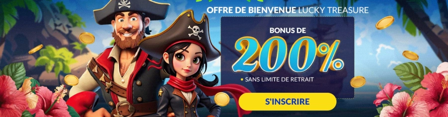 Casino Cashlib Lucky Treasure