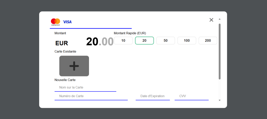 Faire un dépôt sur Maxibet étape3