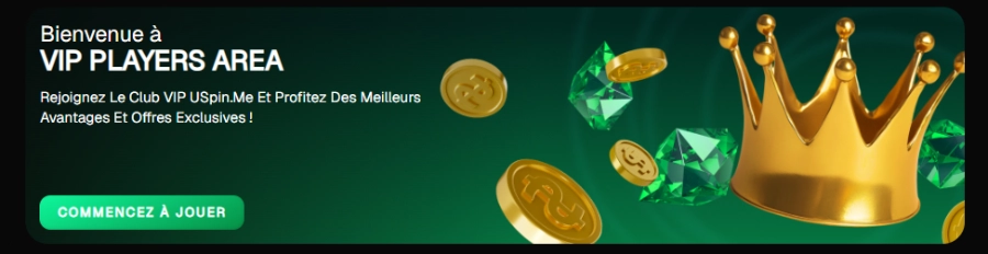 Programme VIP de Uspin