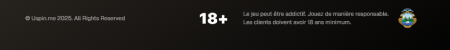 Sécurité & fiabilité de Uspin Casino