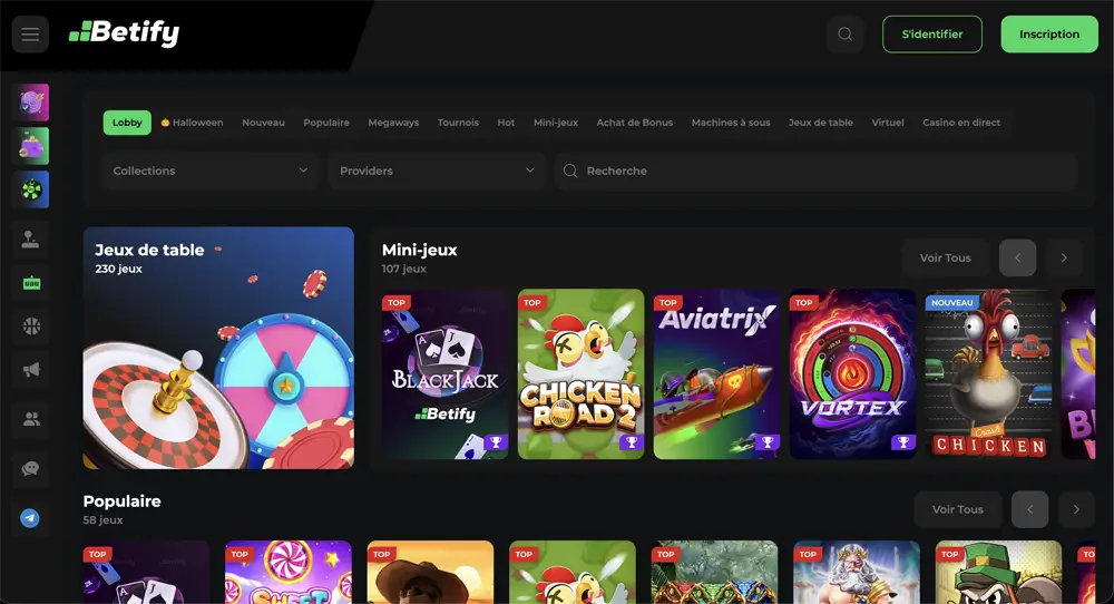 betify casino neosurf