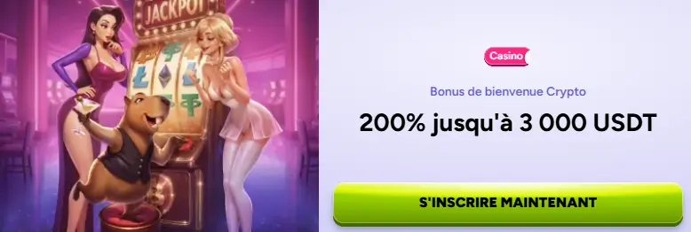 bonus de bienvenue crypto spinbara