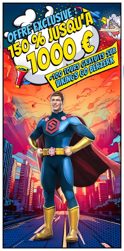 bonus de bienvenue exclusif stakes casino