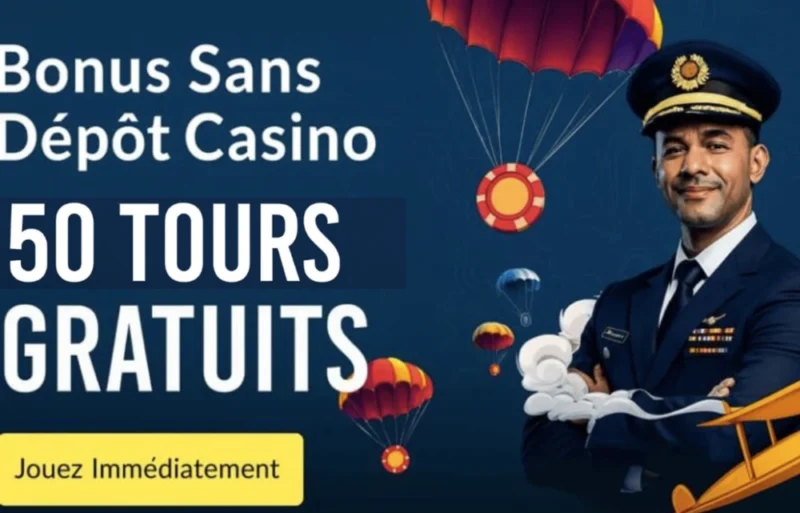 Bonus exclusif de 50 Free Spins sur Volerbet Casino en ligne.